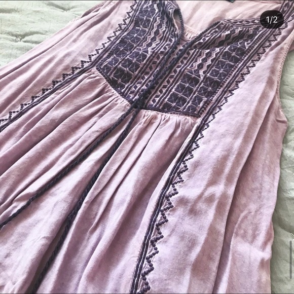 Purple Sundress - Picture 1 of 2